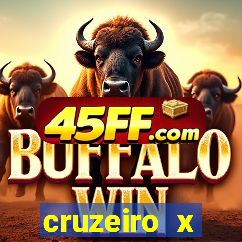 cruzeiro x palmeiras palpite